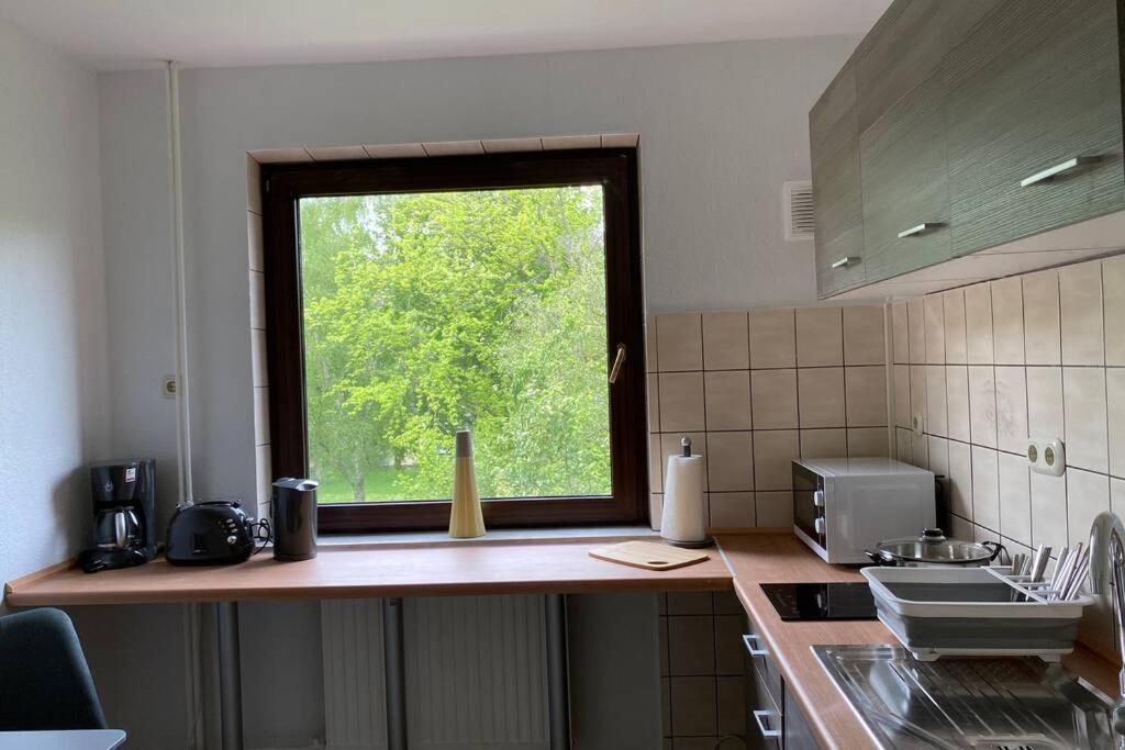 Gemuetliche Wohnung Zwischen Gruen Und Duisburg Hbf Екстер'єр фото